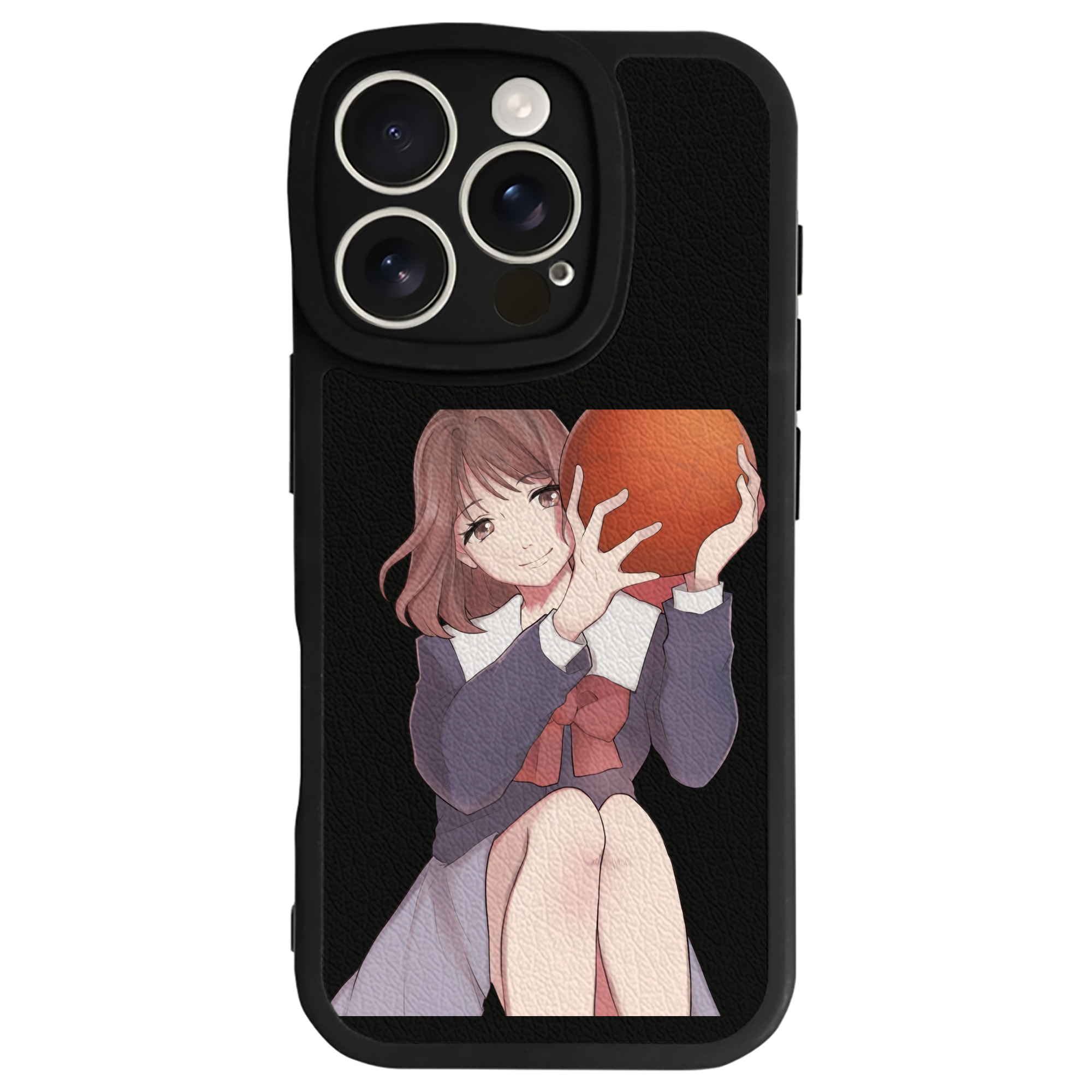 （画像用） SLAM DUNK／スラムダンク 【iPhone 16シリーズ対応】シリコンスマホケース（レザー調） 材質：シリコン